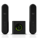 Ubiquiti AmpliFi Whole Home Mesh WiFi System with Router and Two Mesh Points Gamer Edition with Low Latency Gaming Performance Boost