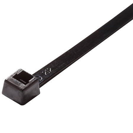 ACT 35.5-cm (14-in) Heavy Duty 120-lbs Rated Cable Ties - 100-pack - Black