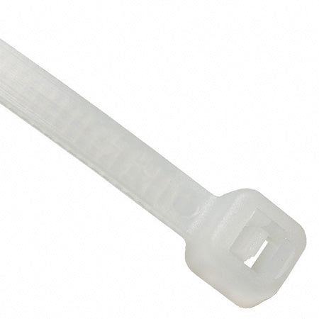 ACT UV-Rated 35.5-cm (14-in) 50-lbs Rated Cable Ties - 100-pack - White