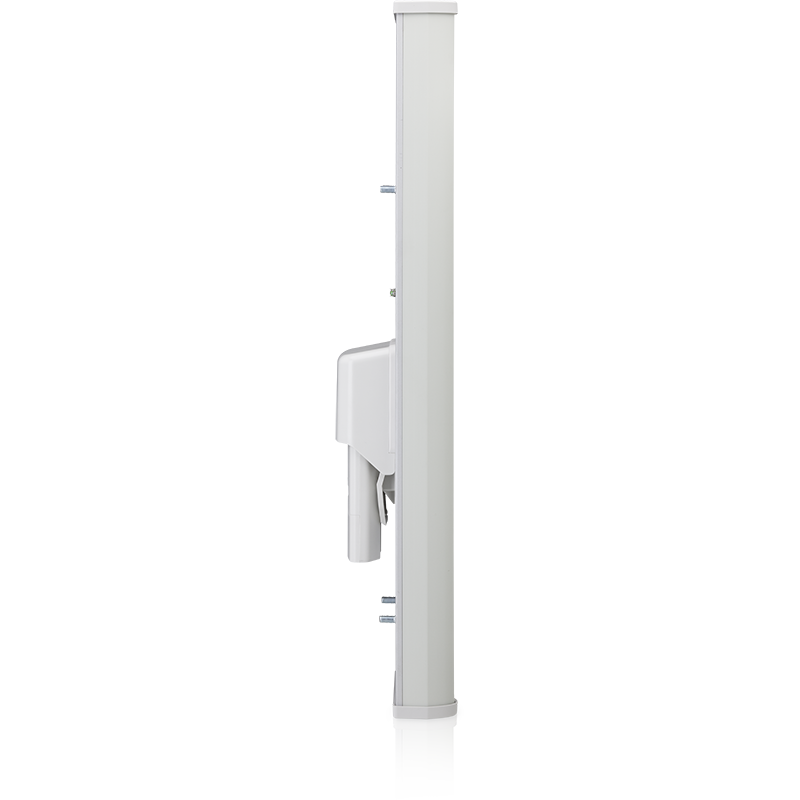 Ubiquiti UISP airMAX 2.4-GHz 16-dBi 90-degree 2x2 Dual-Polarity MIMO Sector Antenna - White