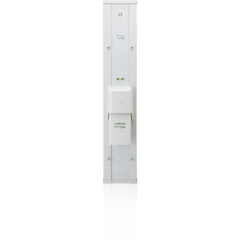 Ubiquiti UISP airMAX 5-GHz 20-dBi 90-degree 2x2 Dual-Polarity MIMO Sector Antenna - White
