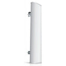 Ubiquiti UISP airMAX 900-MHz 13-dBi 120-degree 2x2 Dual-Polarity MIMO Sector Antenna - White