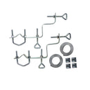 Channel Master 30.4-cm (12-in) Antenna Mast Chimney Mount Kit - Grey