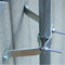 Channel Master 7.6-cm (3-in) Antenna Mast Heavy Duty Wall Mount Kit - Grey