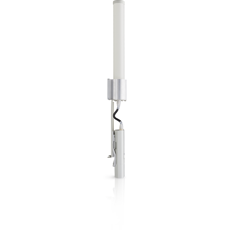 Ubiquiti UISP airMax 5-GHz 10-dBi 2x2 Dual-Polarity MIMO Omni-directional Antenna - White