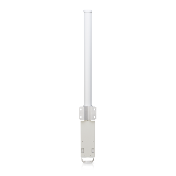 Ubiquiti UISP airMAX 5-GHz 13-dBi 2x2 Dual-Polarity MIMO Omni-directional Antenna - White