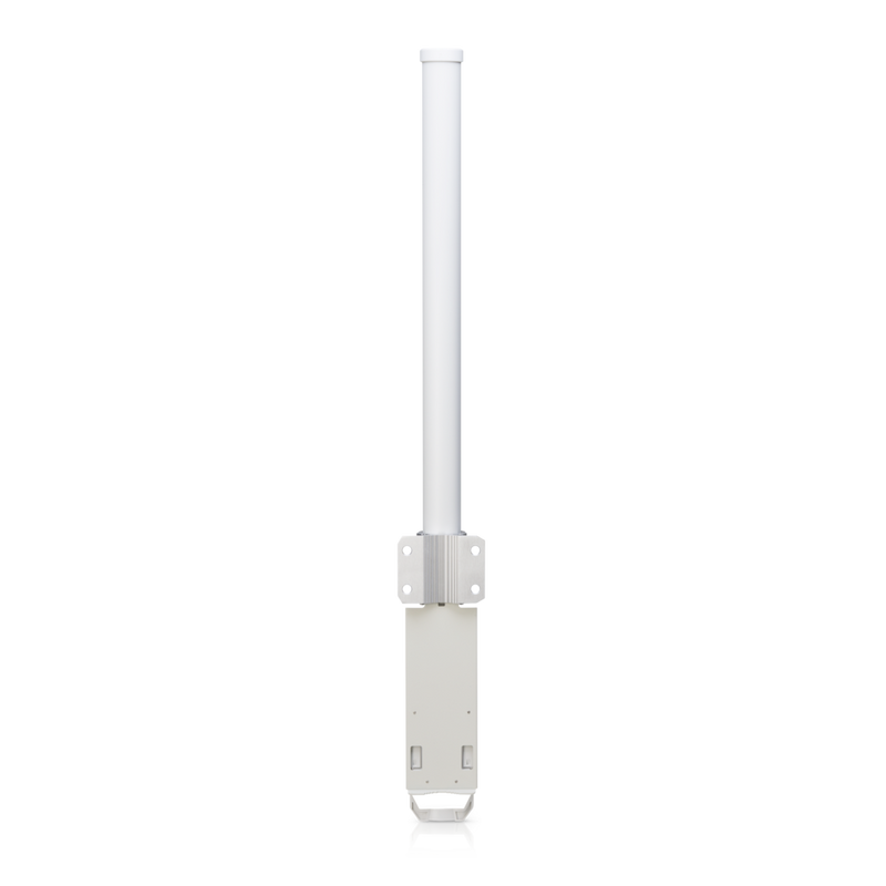 Ubiquiti UISP airMAX 5-GHz 13-dBi 2x2 Dual-Polarity MIMO Omni-directional Antenna - White