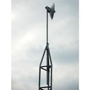 SureConX 2-meter (6.75-ft) 18-gauge Heavy Duty Double Weld Tubular Tower Top Section