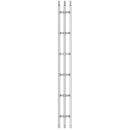 SureConX 3-meter (10-ft) 18-gauge Heavy Duty Double Weld Tubular Tower Straight Section