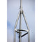 SureConX 3-meter (10-ft) 18-gauge Heavy Duty Double Weld Tubular Tower Top Section