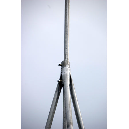 SureConX 3-meter (10-ft) 18-gauge Heavy Duty Double Weld Tubular Tower Top Section