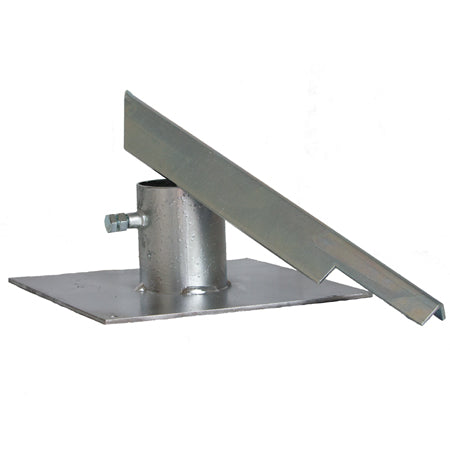 SureConX Heavy Duty Base Plate for Telescoping Antenna Mast