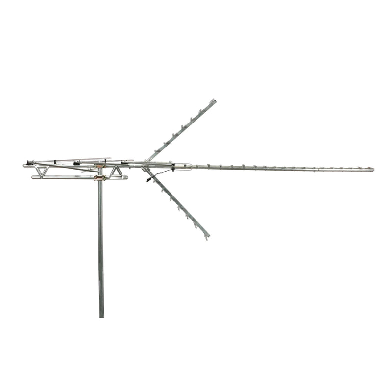 Channel Master Digital Advantage 100 VHF/UHF HDTV 160-km (100-mile) OTA Antenna - Grey