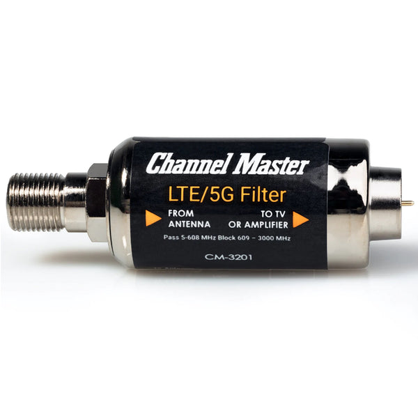 Channel Master TV Antenna LTE Filter - Black