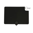 Channel Master FLATenna 56-km (35-mile) Over-The-Air Antenna - Black/White
