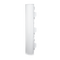 Ubiquiti UISP airPRISM 5-GHz AC 22-dBi 3 x 30-degree HD Variable Beam Sector Antenna - White