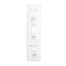 Ubiquiti UISP airPRISM 5-GHz AC 22-dBi 3 x 30-degree HD Variable Beam Sector Antenna - White