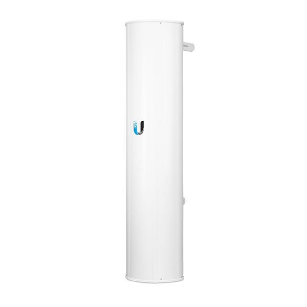 Ubiquiti UISP airPRISM 5-GHz AC 22-dBi 3 x 30-degree HD Variable Beam Sector Antenna - White