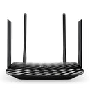 TP-Link Archer A6 AC1200 Wireless MU-MIMO Gigabit Router - Black