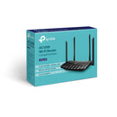 TP-Link Archer A6 AC1200 Wireless MU-MIMO Gigabit Router - Black