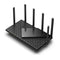 TP-Link Archer AXE75 AXE5400 Tri-Band Gigabit Wi-Fi 6E Router - Black