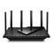 TP-Link Archer AXE75 AXE5400 Tri-Band Gigabit Wi-Fi 6E Router - Black