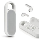 Acoustic Research All-in-1 Duo Wireless Speaker / TWS Earbuds & Charging Case - White