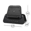 Acoustic Research Hands Free Audio Video Conference Hub - Black