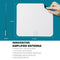 ANTOP Paper Thin Smartpass Amplified 80-km (50-mile) Indoor HDTV Antenna - White - Open Box
