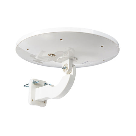ANTOP UFO Smartpass Amplified 104-km (65-mile) Outdoor HDTV Antenna - White