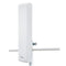 ANTOP Outdoor Amplified 136-km (85-mile) Panel HDTV Antenna with Smart Boost System - White - Open Box