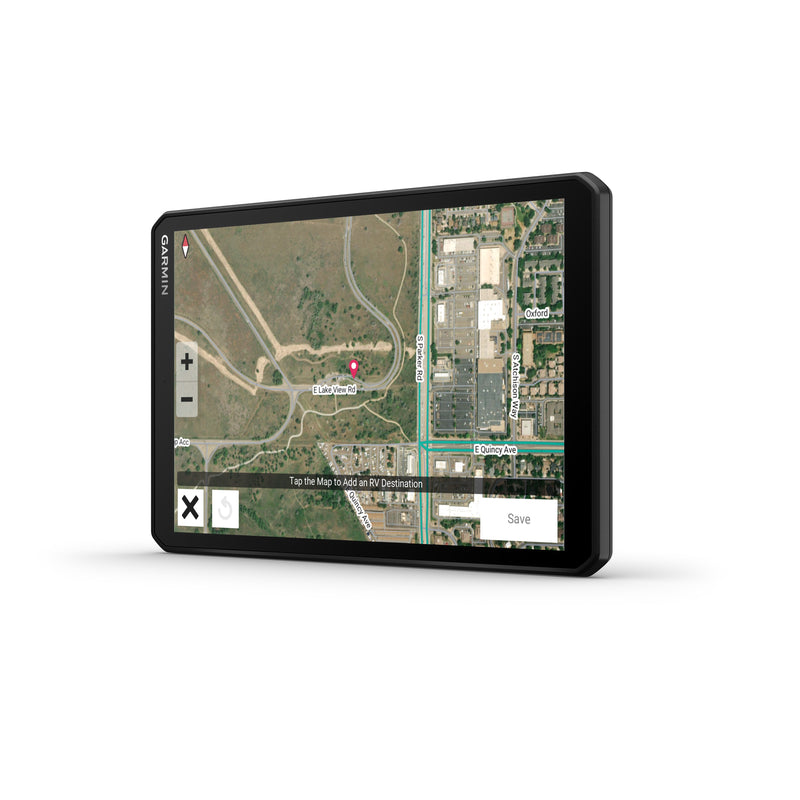 Garmin RV 895 GPS with 8-in Display & Traffic Alerts - Black