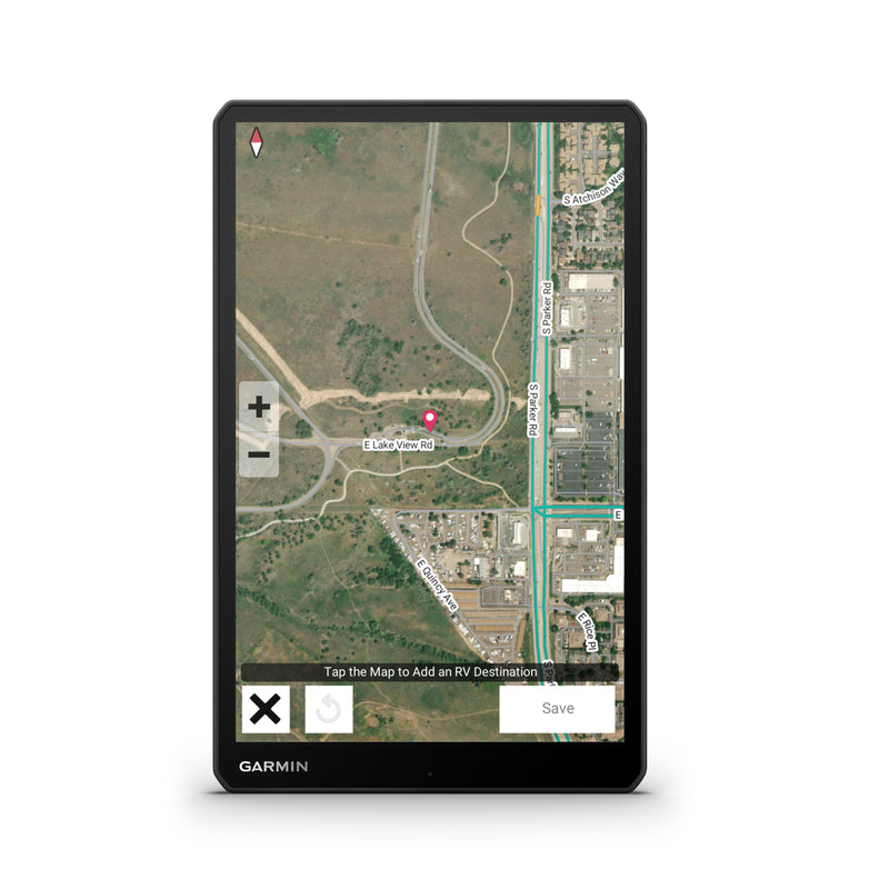 Garmin RV 1095 GPS with 10-in Display & Traffic Alerts - Black