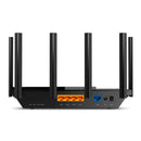 TP-Link Archer AX73 AX5400 Dual-Band Gigabit Wi-Fi 6 Router - Black