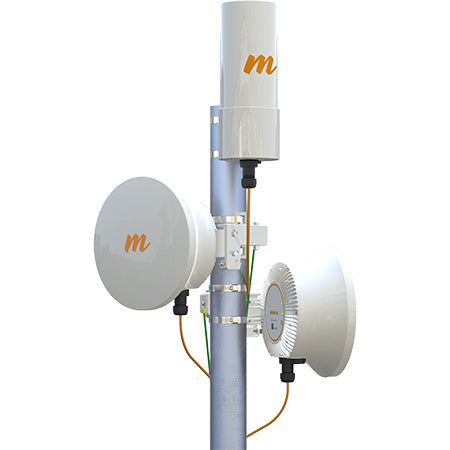Mimosa 24-GHz 1.5-Gbps 33-dBi Point to Point Backhaul Radio - White
