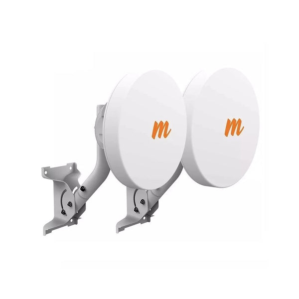 Mimosa 5-GHz 750-Mbps Point to Point Backhaul Radio Short Range Link - Pair - White