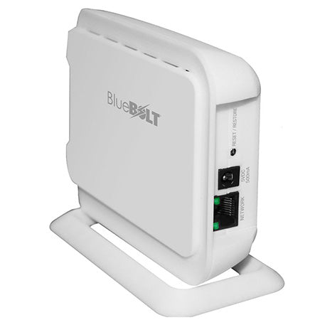 Panamax BlueBOLT Wireless Ethernet Bridge for Remote Power and Energy Management - White