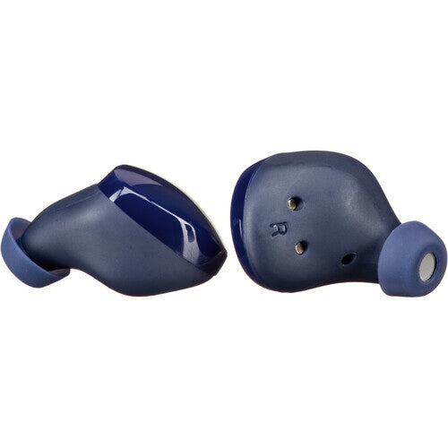 iLuv Bubble Gum Air True Wireless Bluetooth 5.0 In-Ear Earbuds with Charging Case - Pacific Blue
