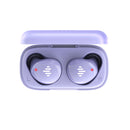iLuv Bubble Gum Air True Wireless Bluetooth 5.0 In-Ear Earbuds with Charging Case - Purple