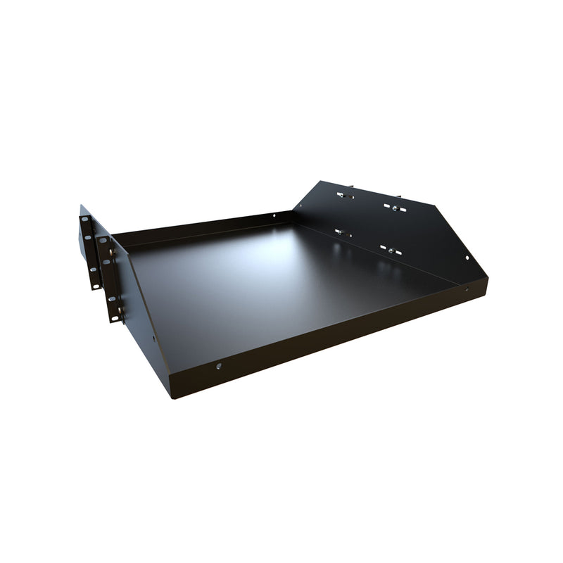 Hammond 3U 48.3-cm (19-in)  Wide X 48.3-cm (19-in) Deep Two Post Heavy Duty Battery Shelf