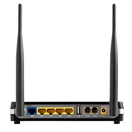 Cambium Networks cnPilot R200 Single Band 2.4-GHz 300-Mbps Wireless Managed Home and Business Router with ATA and PoE