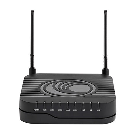 Cambium Networks cnPilot R201 Dual Band 802.11ac Wireless Managed Home and Business Router