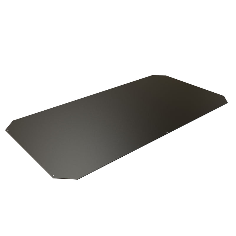 Hammond Manufacturing Solid Bottom Panel for C4 Series Cabinets - 60.96-cm x 106.68-cm (24-in x 48-in) - Black