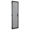 Hammond Manufacturing 44U C4DF Series Vented Door for C4 Cabinet Series - 60.96-cm (24-in) Wide -  Black