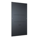 Hammond Manufacturing Solid Side Panel for C4 Series Cabinets - 195.58-cm x 106.68-cm (77-in x 42-in) - Black