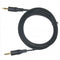 Power Pro Audio 3.5-mm Male to 3.5-mm Male Auxiliary Cable with Gold Plated Plugs - 1.8-meter (6-ft) - Black