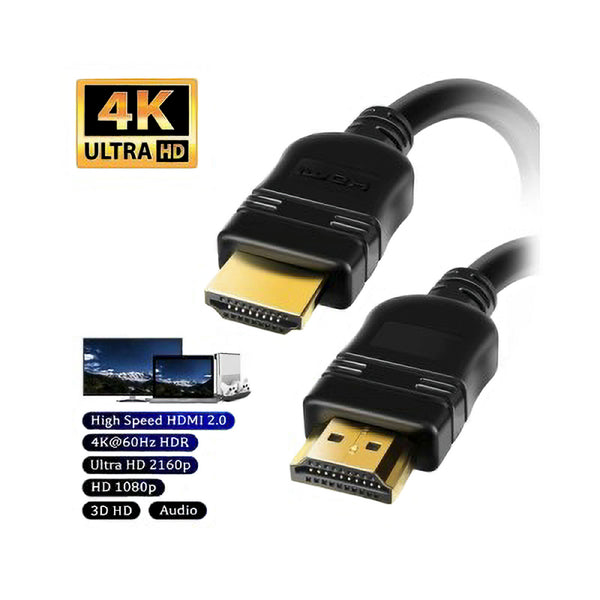 TopSync HDMI 2.0 Cable 3-metre (10-ft) - Black