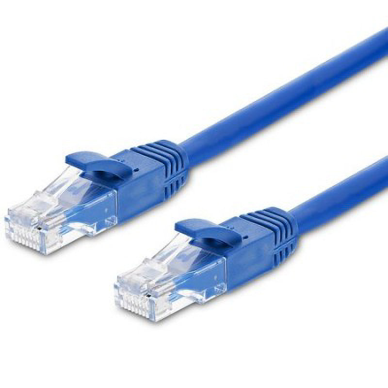 HomeWorx High Quality Cat6 550-MHz Ethernet Cable - 4.5-meter (15-ft) - Blue
