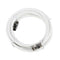 Channel Master RG6 Coaxial Cable with Connector - 3.6-meter (12-ft) - White