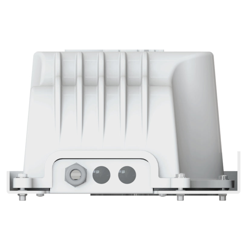 ALGcom Armoured Weather Protection Box for 0.3-0.6-meter Diameter Antennas and Radios - White